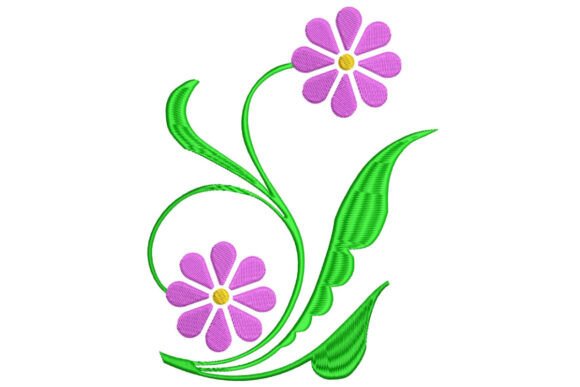 Beautiful Flower Art Review