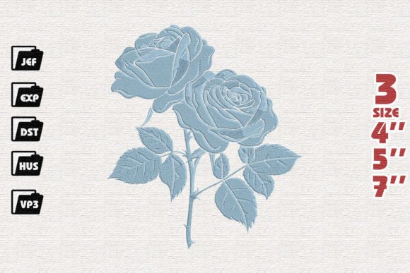 Beautiful Flowers Embroidery: A Designer’s Review