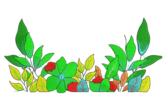 Beautiful Flowers Embroidery Design Review