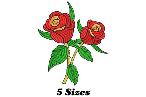 Blooming Rose Embroidery Review for Boutique Apparel