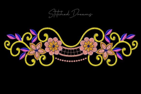 Blossom Brilliance Embroidery Design Review