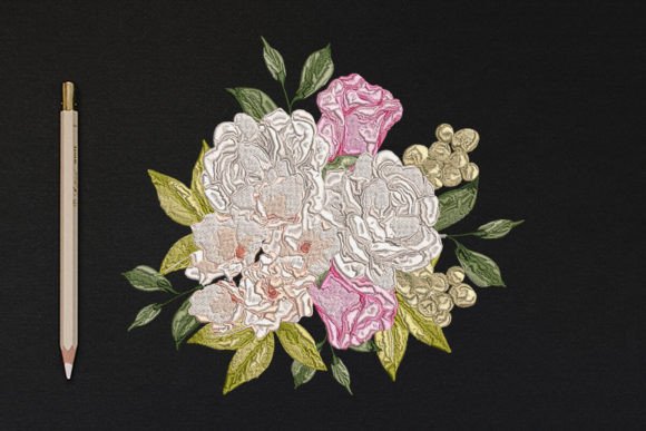 Bunch of Roses Embroidery Review
