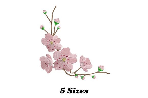 Cherry Blossom Embroidery Review for Boutique Apparel