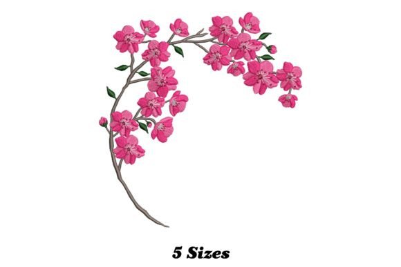 Cherry Blossom Flower Embroidery Review