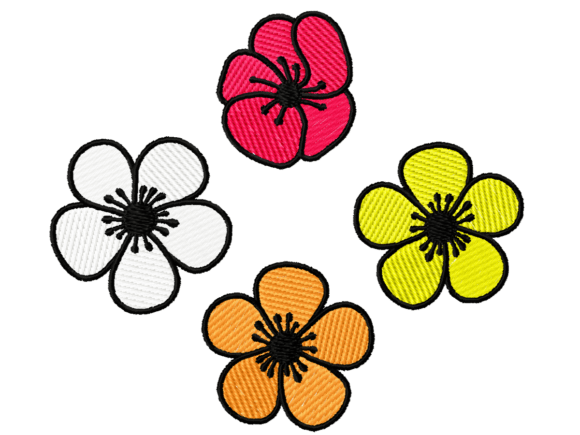 Colorful Flower Embroidery Designs: A Seasonal Must-Have