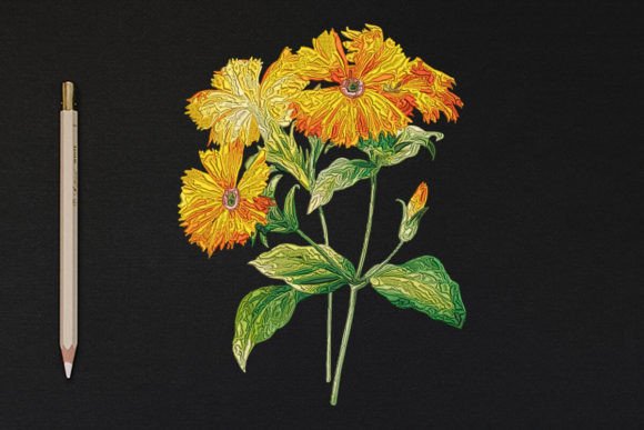 Elegant Flowers Embroidery Design Review