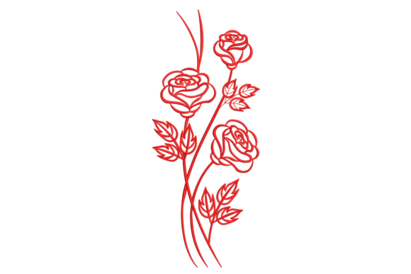 Elegant Rose Trio Review for Real-World Embroidery Projects