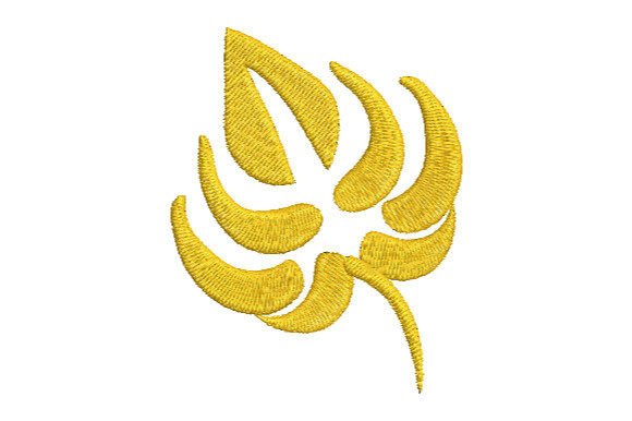 Golden Bodhi Leaf Embroidery Review