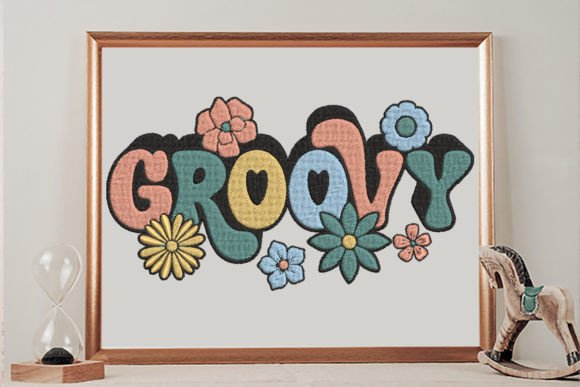 Groovy Flower Embroidery Design Review