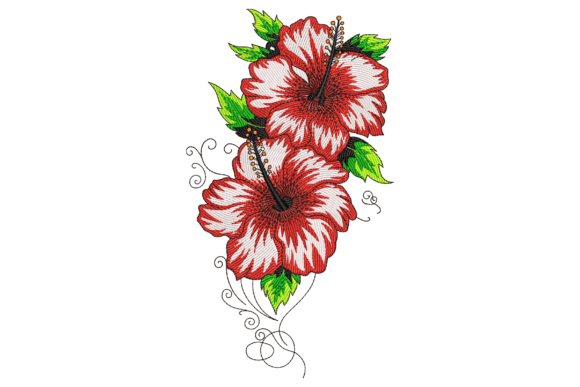 Hibiscus Flower Embroidery Design Review for Seasonal Use