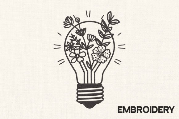 Light Bulb with Flowers: A Designer’s Review for Merch