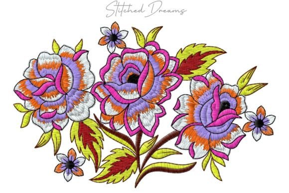 Local Flowers Embroidery Design Review