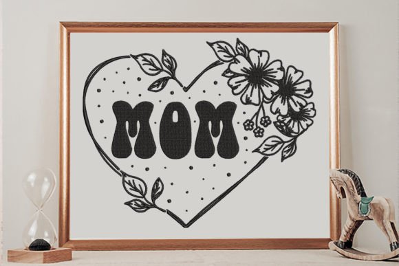 Mom Heart Embroidery Design Review