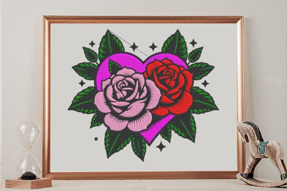 Pink Roses Embroidery Design Review