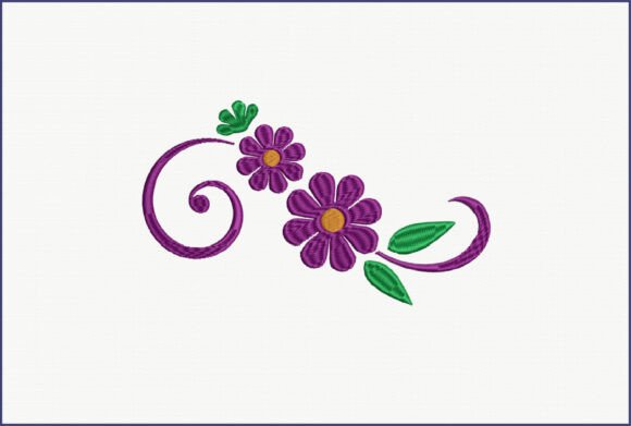 Review: Flower Embroidery Design for Real Projects