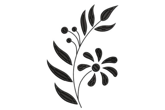 Review: Flower Pattern Embroidery Design for Personalized Gifts