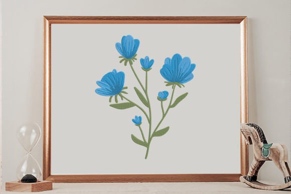 Reviewing Blue Flowers for Seasonal Collections