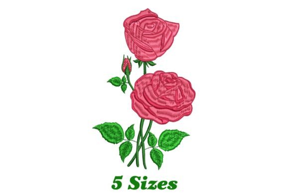 Romantic Rose Embroidery Design Review