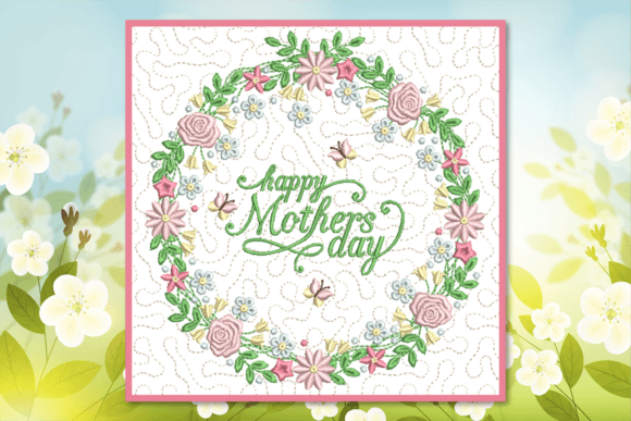 Rose Quilt Block Embroidery Review