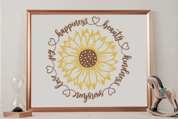 Sunflower Outline, Happiness, Beauty Review