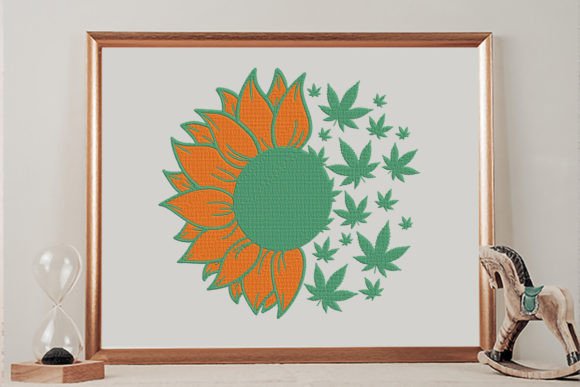 Sunflower Weed Embroidery Design Review