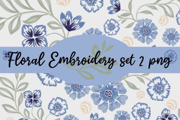 Vintage Floral Embroidery Texture Set 2 Review