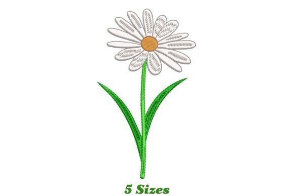 Whimsical Daisy Flower Embroidery Review